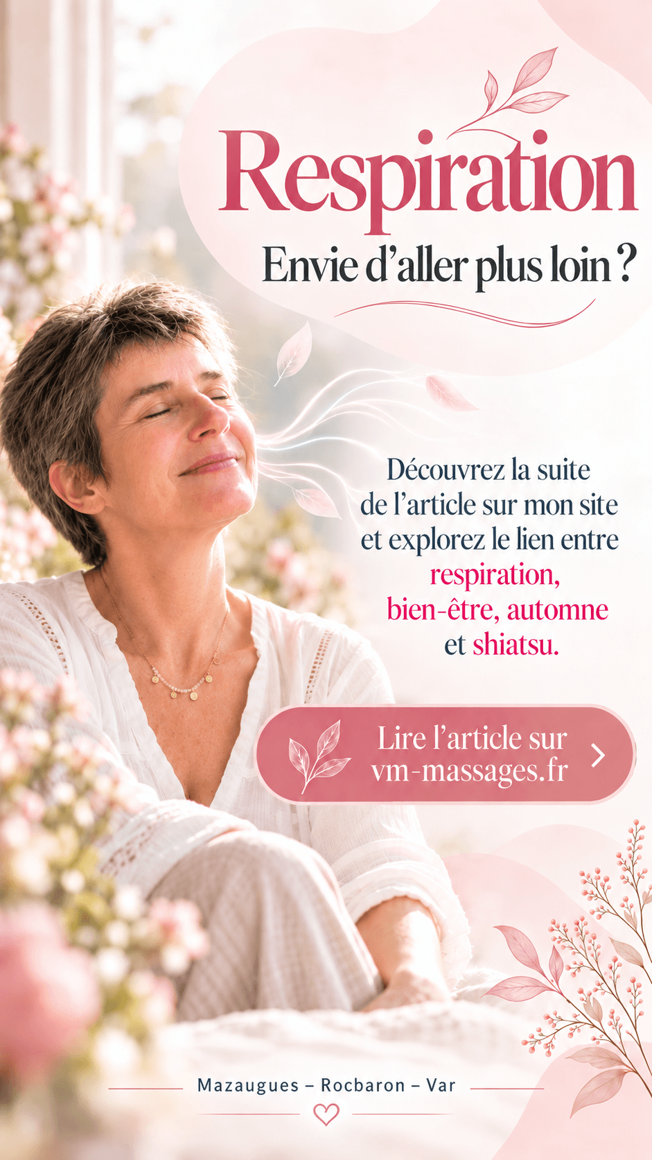Respirer en pleine conscience, comprendre le lien avec l’automne en MTC